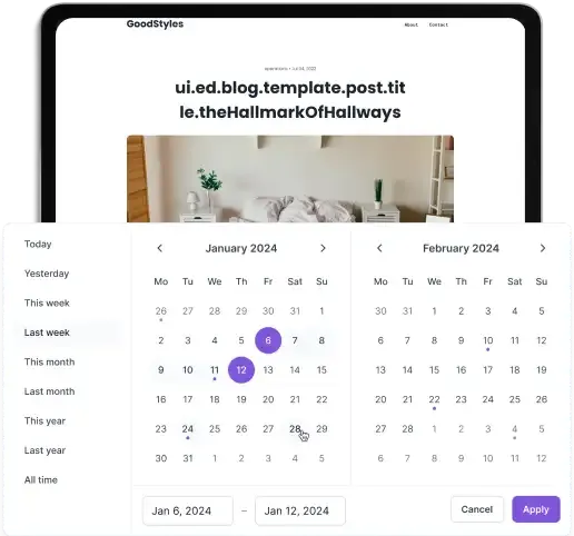 Build Your Schedule