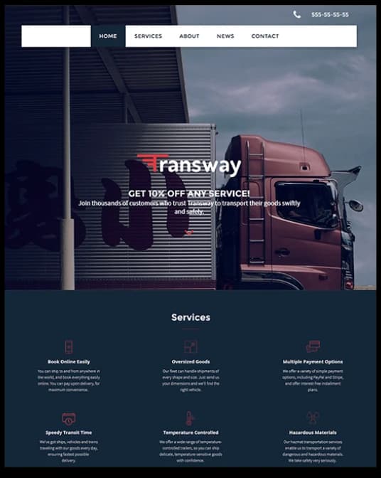 Logistics Template