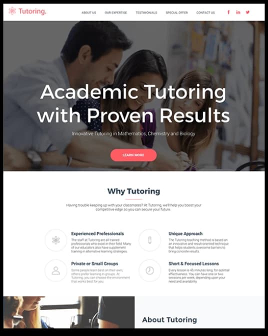 Academic Tutor