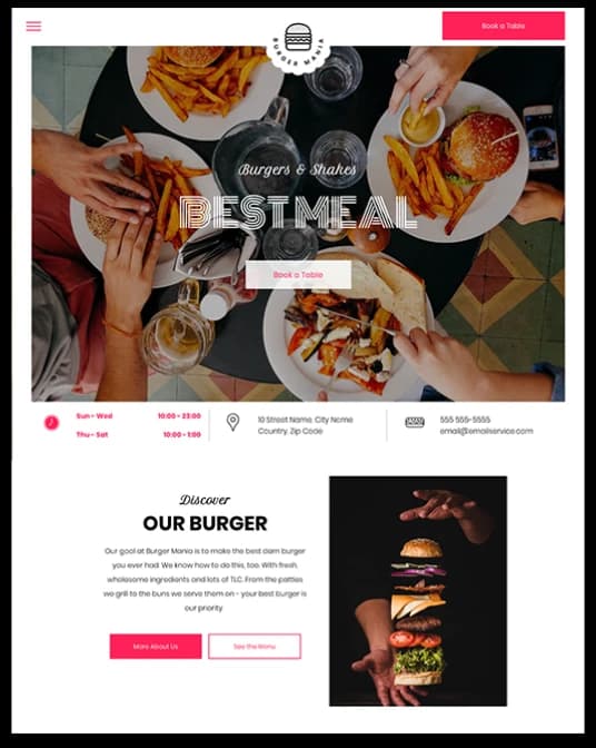 Burger Restaurant