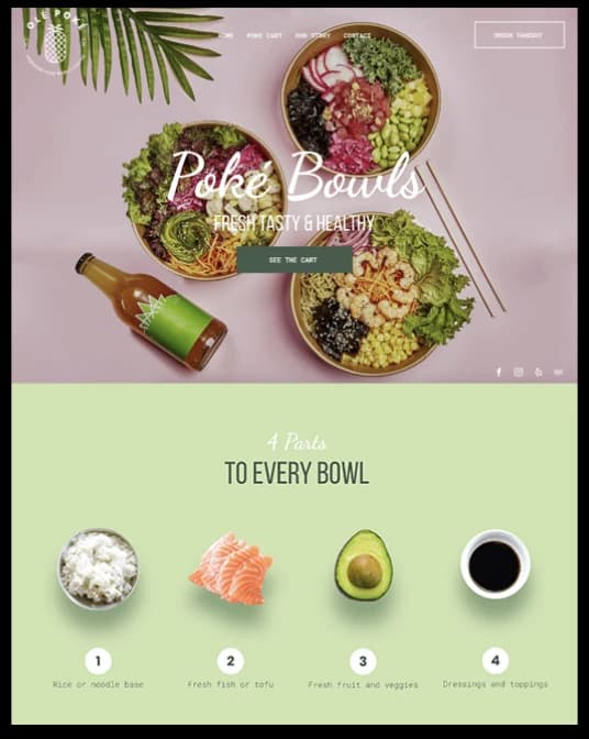 Poke Restaurant