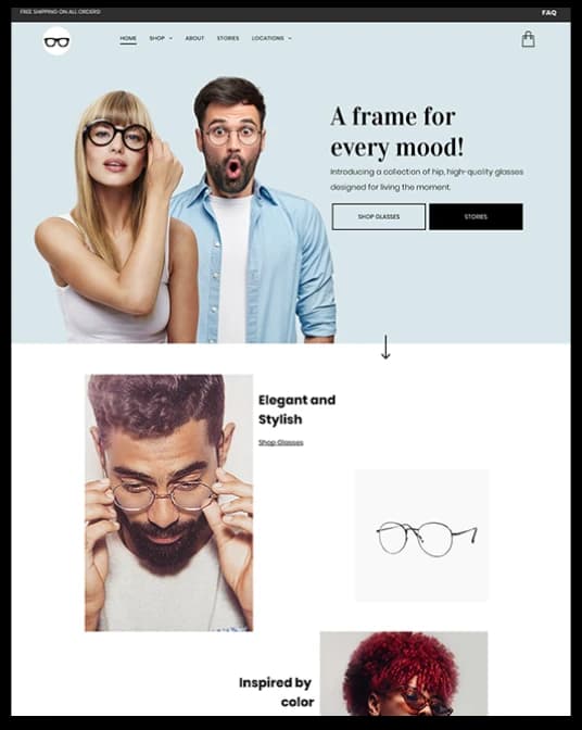 Eyewear Store