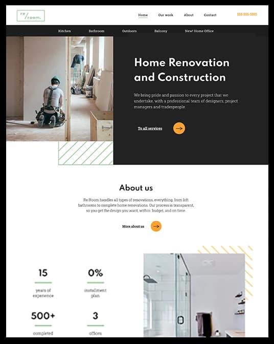 Renovation & Construction