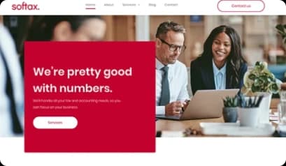 Website templates for every type of business.