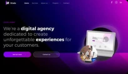 Website templates for every type of business.