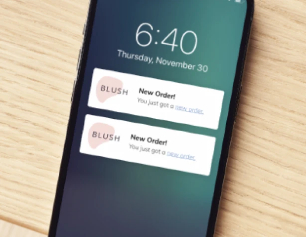 Real-time Sales Tracking